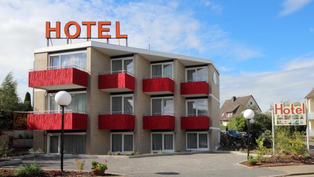 Hotel Deisterblick Бад-Нендорф Экстерьер фото